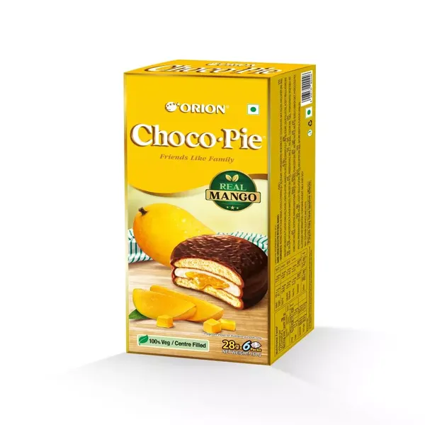 ORION REAL MANGO CHOCOPIE (6P) 168GM