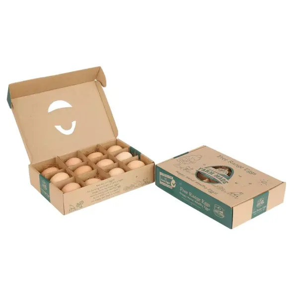 FARM MADE FREE RANGE EGGS 12PCS