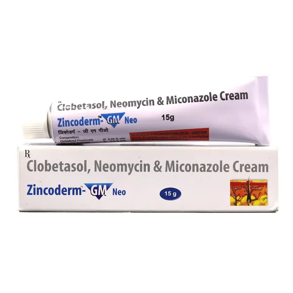 ZINCODERM-GM NEO 15GM