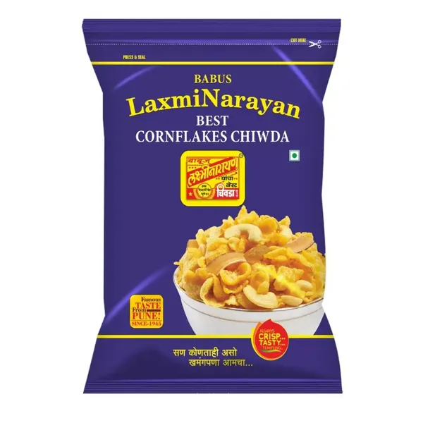 LAXMINARAYAN CORNFLAKES CHIWDA 250GM