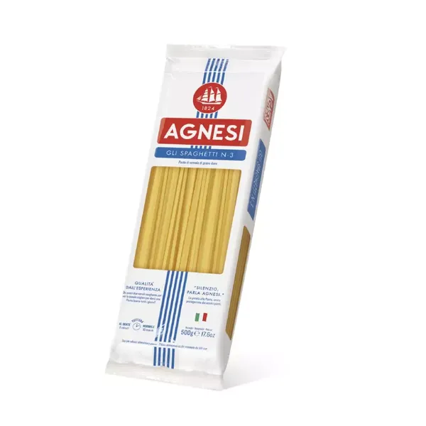 AGNESI SPAGHETTI PASTA 500GM