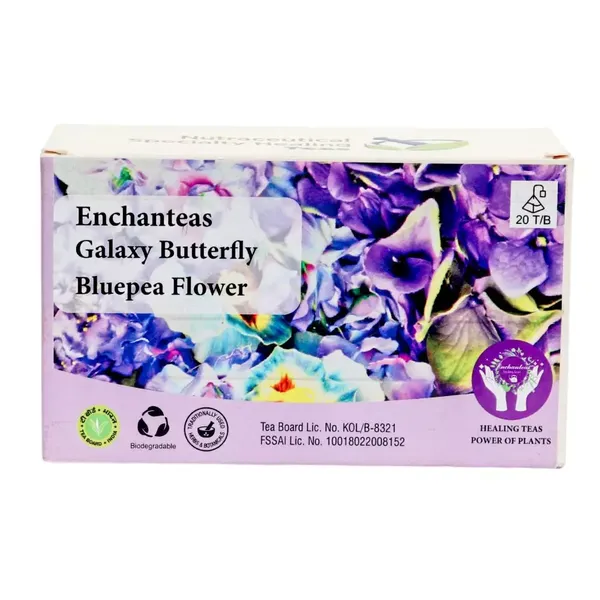 ENCHANTES BLUEPEA FLOWER TEABAG 1PC