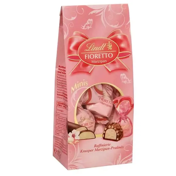 LINDT CHOC FIORETTO MARZIPAN MINIS 115GM