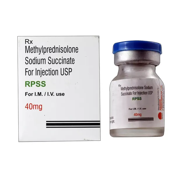 RPSS 40MG INJ VIAL