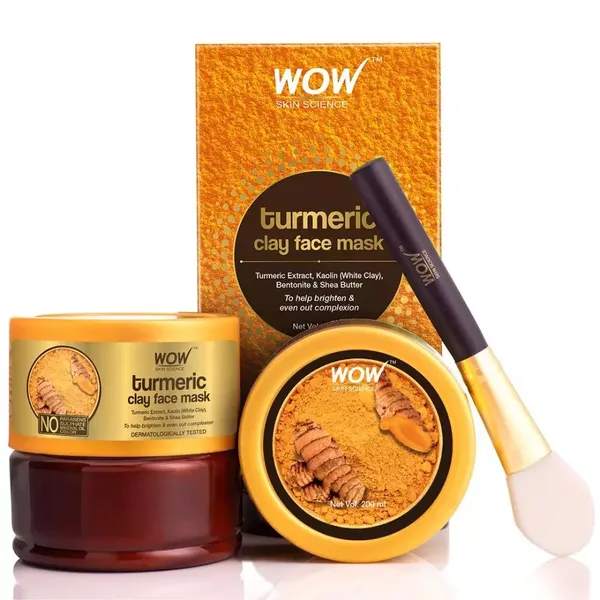 WOW FACE MASK TURMERIC 200ML