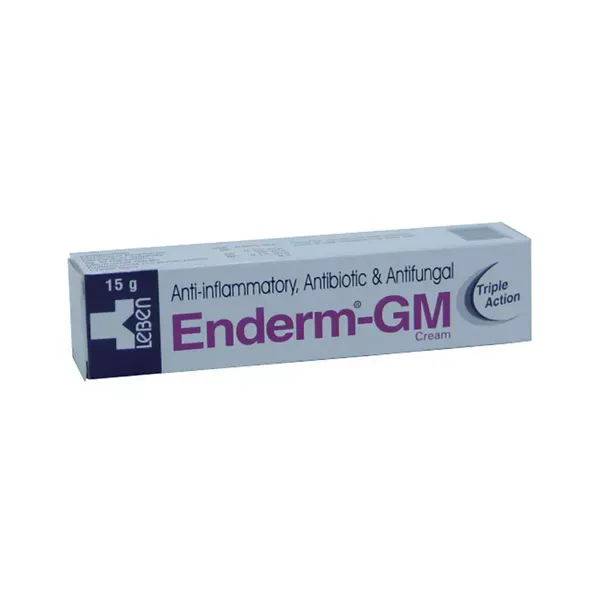 ENDERM-GM CREAM 15GM