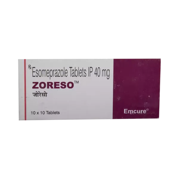 ZORESO 40MG 10TAB