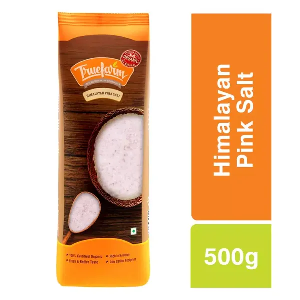 TRUEFARM HIMALAYAN PINK SALT 500GM