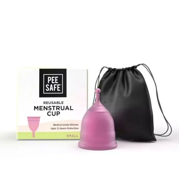 PEE SAFE MENSTRUAL CUP 1PC