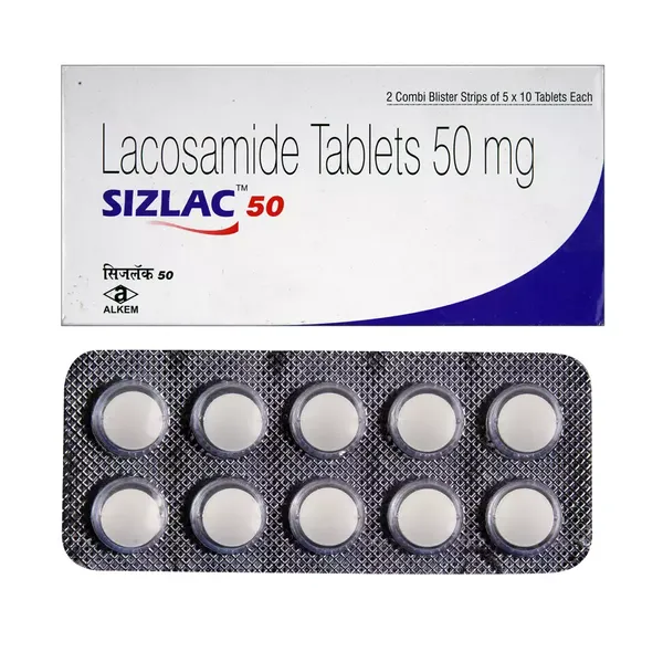 SIZLAC 50MG 10TAB