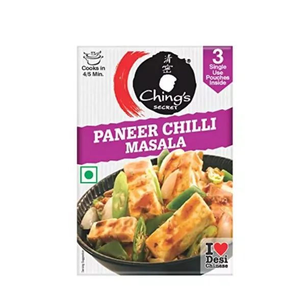 CHINGS PANEER CHILLI MASALA 60GM