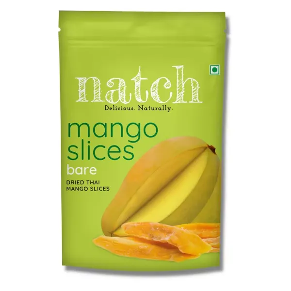 NATCH MANGO SLICES BARE 150GM