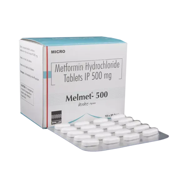 MELMET 500MG 15TAB ##