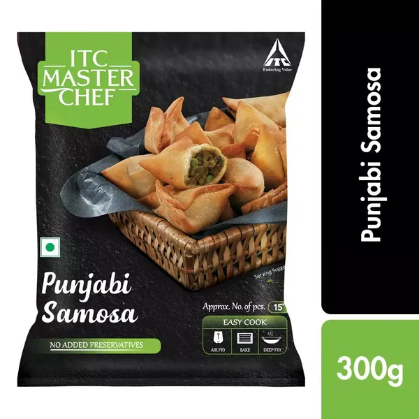 ITC MASTER CHEF PUNJABI SAMOSA 300G