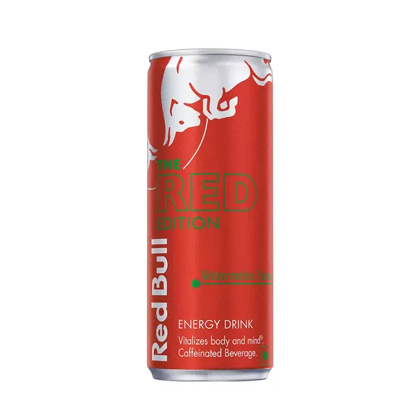 RED BULL ENERGY DRINK RED EDITION 250ML