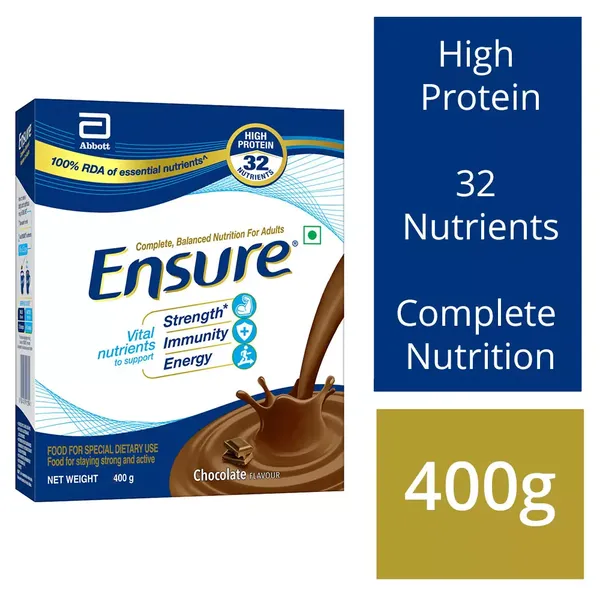 ENSURE CHOC POW 400GM