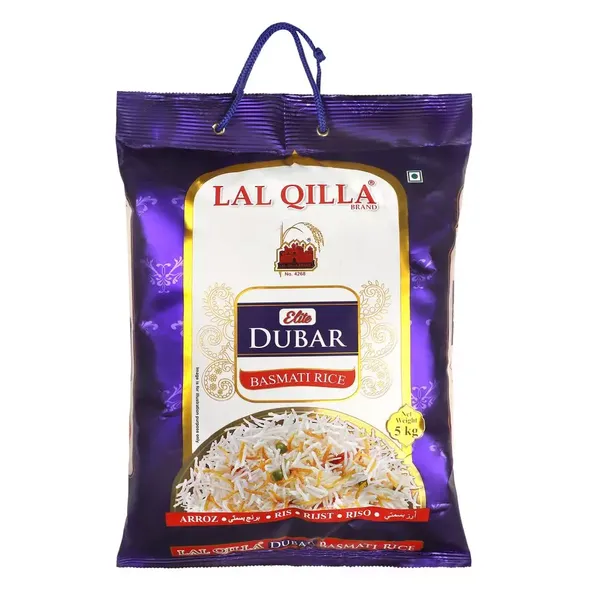 LAL QILLA DUBAR BASMATI RICE 5KG