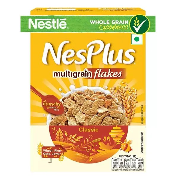 NESPLUS CEREAL FLAKES CLASSIC 100GM