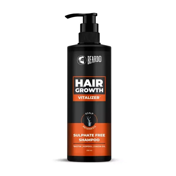 BEARDO SHMP HAIR GROWTH VITALIZER 200ML