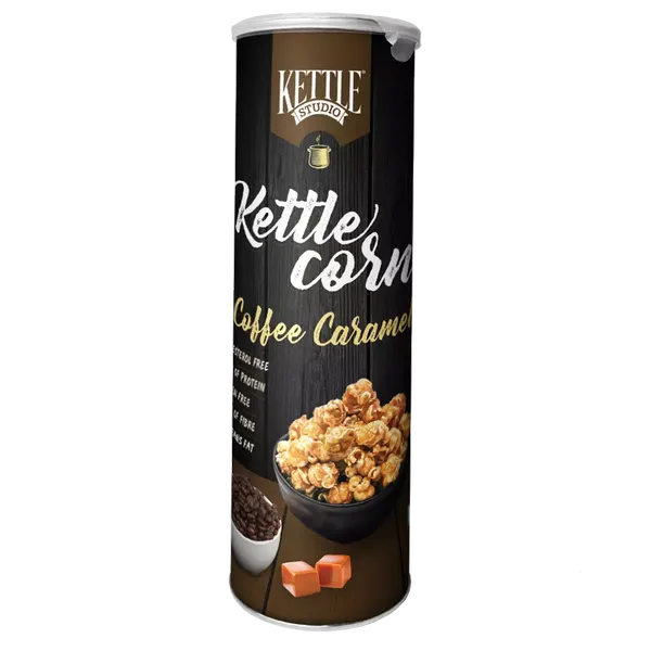 KETTLE CORN BUTTERSCOTCH CARAMEL 125GM