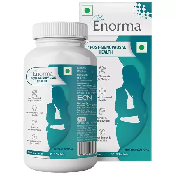 ENORMA POST MENOPAUSAL HEALTH 30TAB