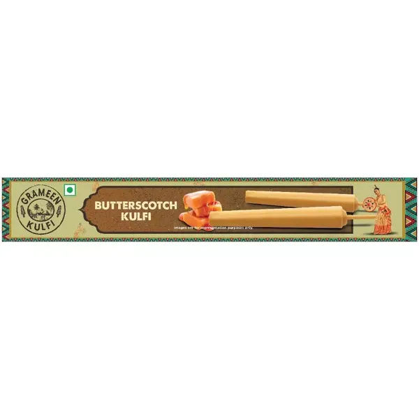 GRAMEEN KULFI STICK BUTTERSCOTCH 70ML