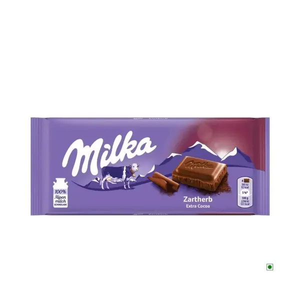 MILKA DARK 100GM