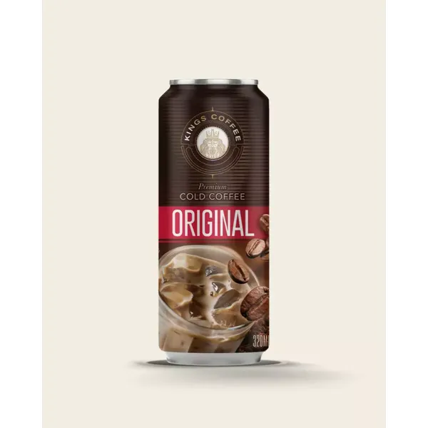 KINGS COFFEE ORIGINAL COLD COFFEE 320ML