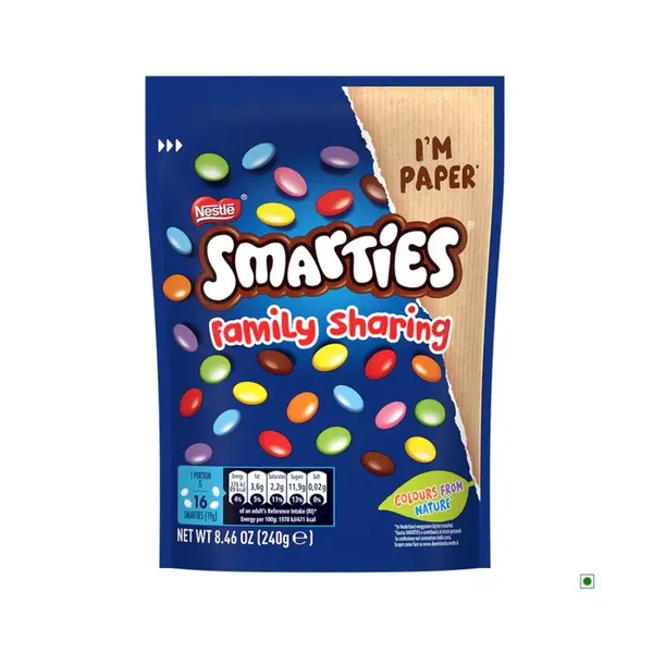 SMARTIES FAMILY SHARING BAG 240G