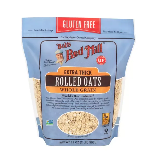 BOB' RED MILL THICK ROLLED OATS 907G