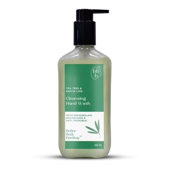 BBB H/WASH TEA TREE & KAFFIR LIME 300ML