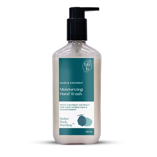 BBB H/WASH ALOE & COCONUT MOISTURIZING 300ML