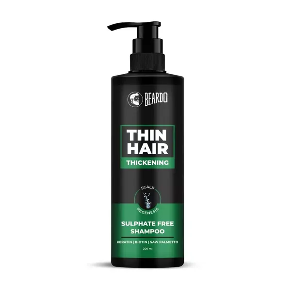 BEARDO SHMP THIN HAIR THICKENING 200ML