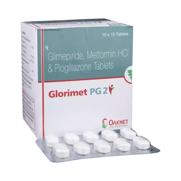 GLORIMET-PG 2MG 10TAB