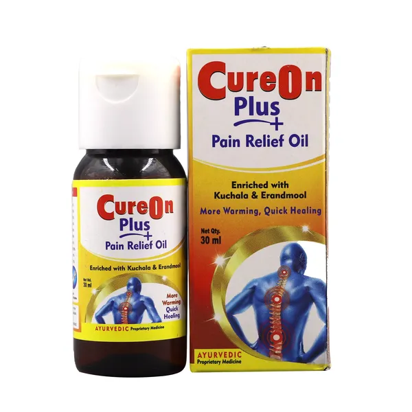 CURE ON PLUS OIL 30ML