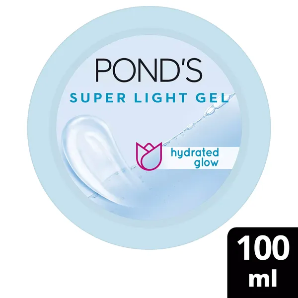 PONDS SUPER LIGHT GEL MOISTURISER 100GM