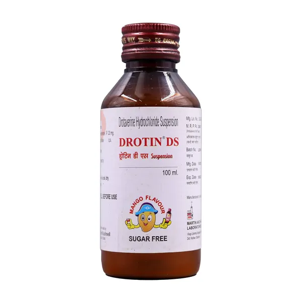 DROTIN DS SUSP 100ML