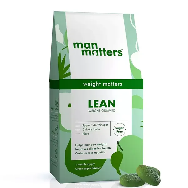 MAN MATTERS LEAN ACV 30GUMMIES