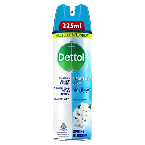 DETT DISINFECTANT SPRAY SPRING BLOSSOM 225ML