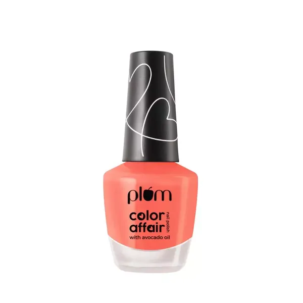 PLUM COLORAFFAIR NAIL POLISH INNER PEACH 1PC