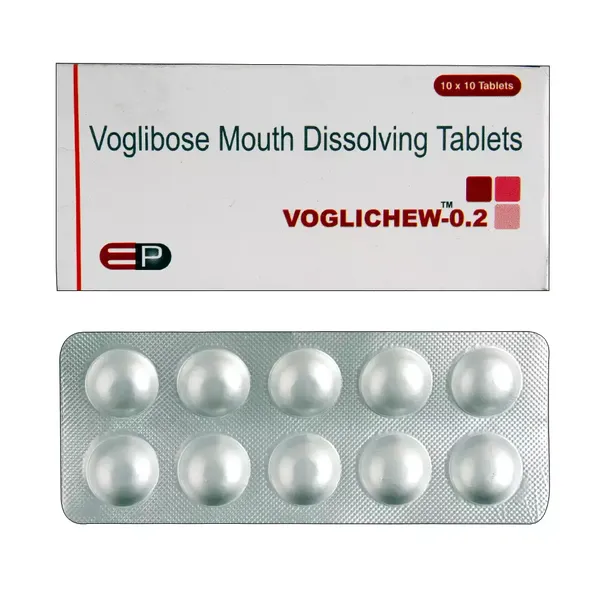 VOGLICHEW 0.2MG 10TAB