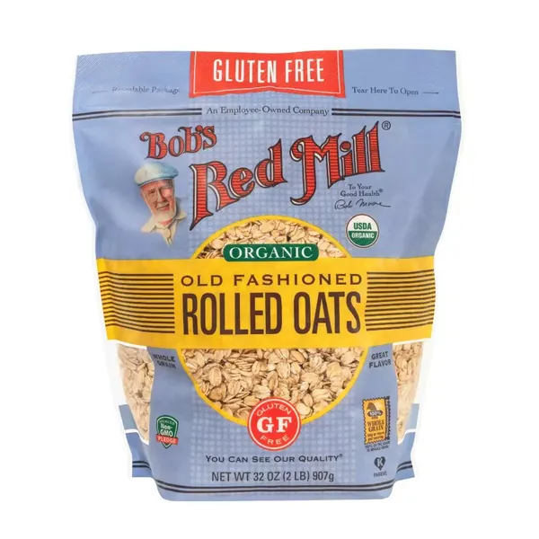 BOB' RED MILL ROLLED OATS 907G