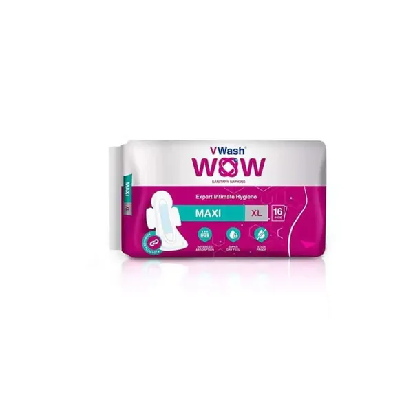 VWASH WOW SA/PADS MAXI XL 16PC