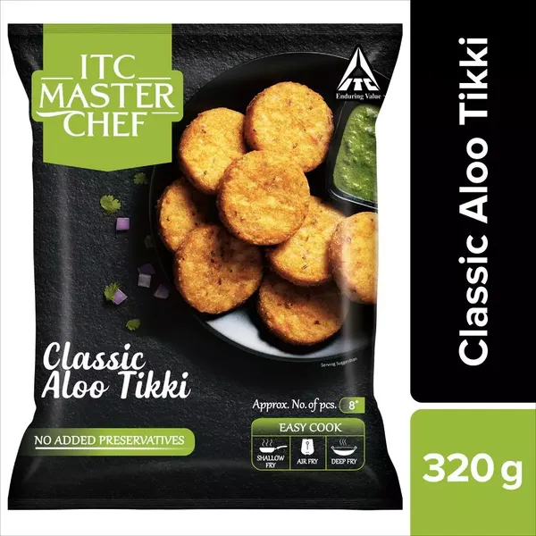 ITC MASTER CHEF CLASSIC ALOO TIKKI 230G