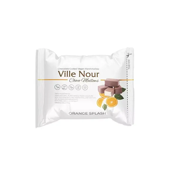 VLLENOUR CHOCOMALLOWS ORANGME SPLASH 15GM