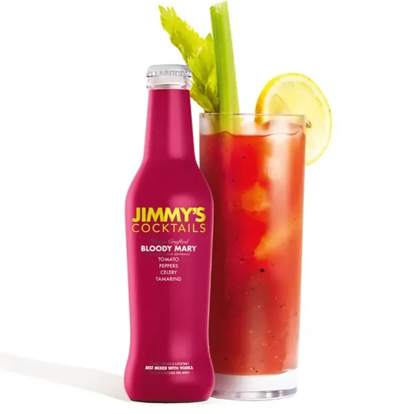 JIMMY'S BLOODY MARY COCKTAIL 250ML