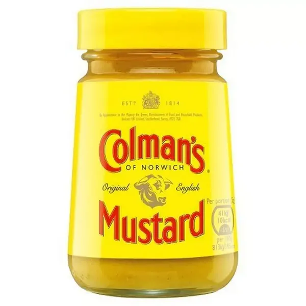 COLMANN MUSTARD 100GM