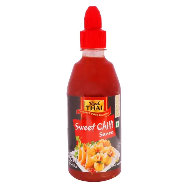 REAL THAI SWEET CHILLI SAUCE 525GM