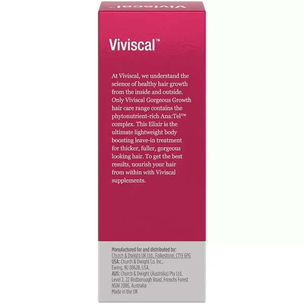 VIVISCAL DENSIFYING ELIXIR 1.7 OZ 50ML