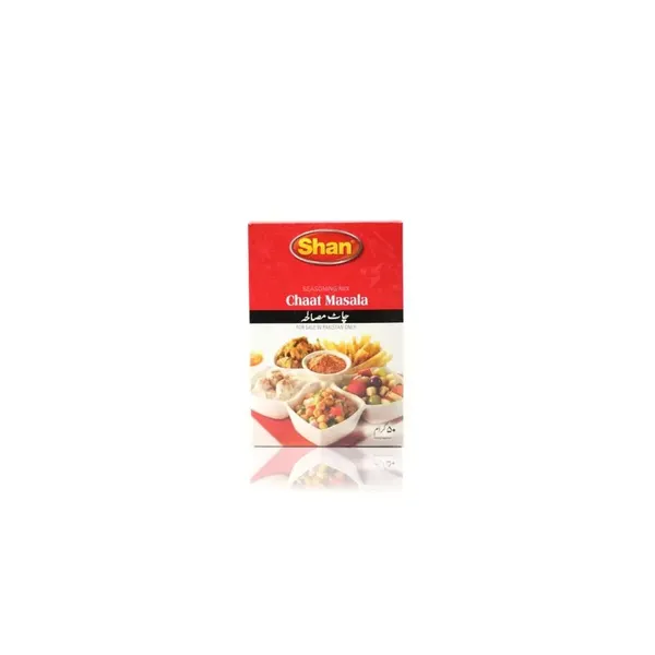 SHAN CHAAT MASALA 50GM